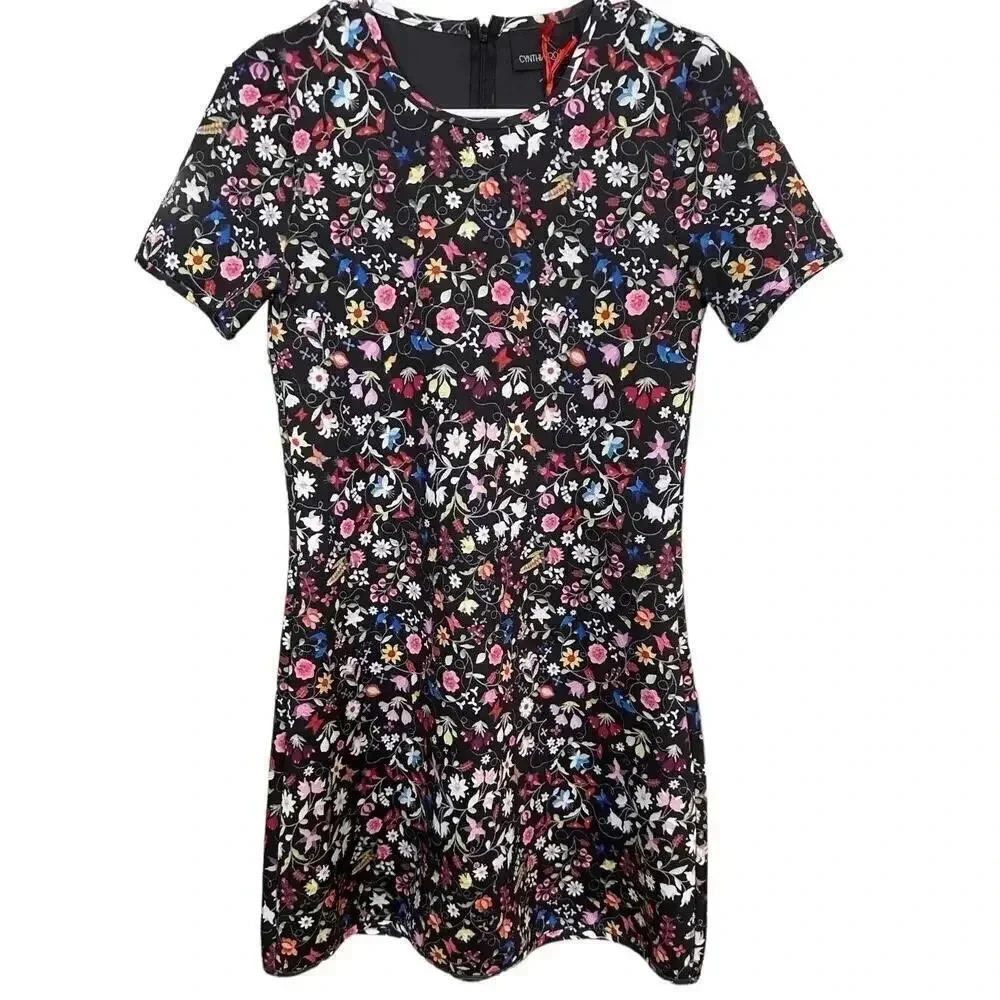 NEW- NWT! Cynthia Rowley floral mini dress sz 0